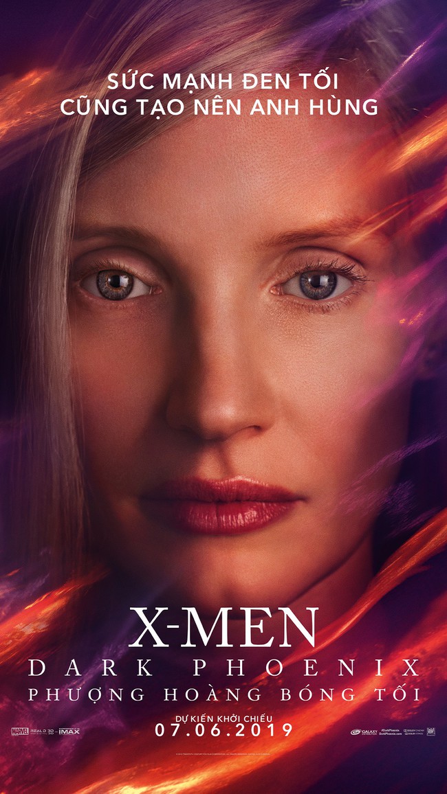Bom tấn khủng hè 2019 X-Men tung loạt poster cực chất, hé lộ ngày tàn của các dị nhân - Ảnh 5. Bom tấn khủng hè 2019 X-Men tung loạt poster cực chất, hé lộ ngày tàn của các dị nhân - Ảnh 5.
