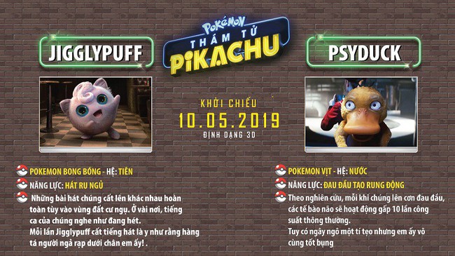 Không chỉ riêng Pikachu, Pokémon: Thám tử Pikachu còn có những Pokémon khác cực bá đạo và đáng yêu tan chảy thế này - Ảnh 7.