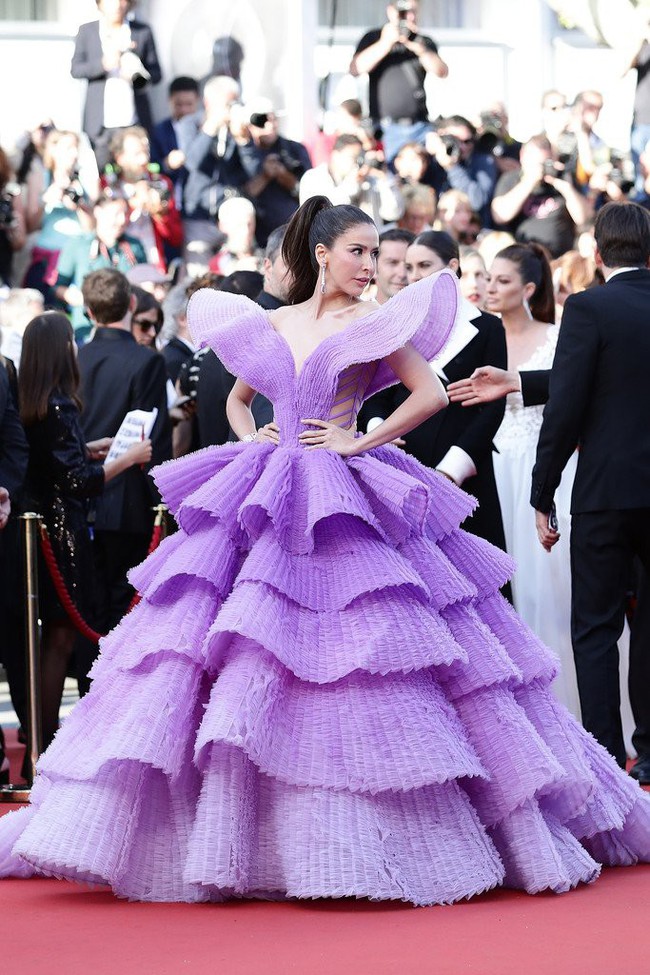 Không phải minh tinh Hollywood, dàn mỹ nhân châu Á sau đây mới thống trị thảm đỏ Cannes 2019: Trùm cuối là ai? - Ảnh 10.