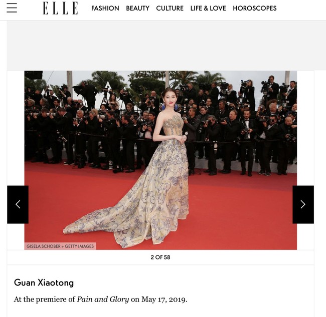 Không có Phạm Băng Băng, đây là nữ thần Trung Quốc đẹp nao lòng, gây bão với truyền thông quốc tế tại Cannes - Ảnh 5.