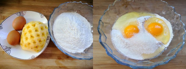 Chẳng cần lò nướng vẫn làm được bánh dứa xốp mềm ngọt thơm ăn vặt mùa hè  - Ảnh 1.