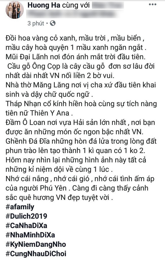 Chị Nguyệt thảo mai Hà Hương bắt đầu lên lịch cho chuyến du lịch mùa hè, càng đi càng thấy Việt Nam đẹp tuyệt vời - Ảnh 1.