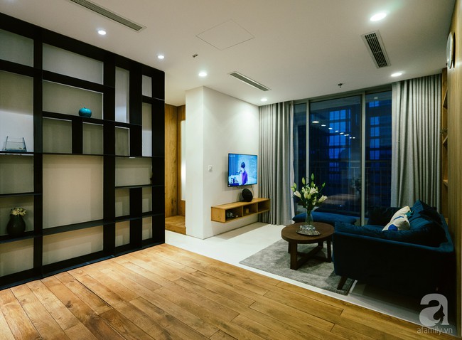 Căn hộ 75m² tọa lạc trên tầng 21 mang đậm dấu ấn hiện đại ở Sài Gòn ai nhìn cũng mê - Ảnh 7.