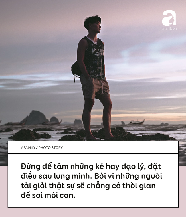 Ngày xưa chẳng để tâm lời bố mẹ, cho đến khi nếm mùi cay đắng với đời mới thấm thía từng câu từng chữ - Ảnh 5.