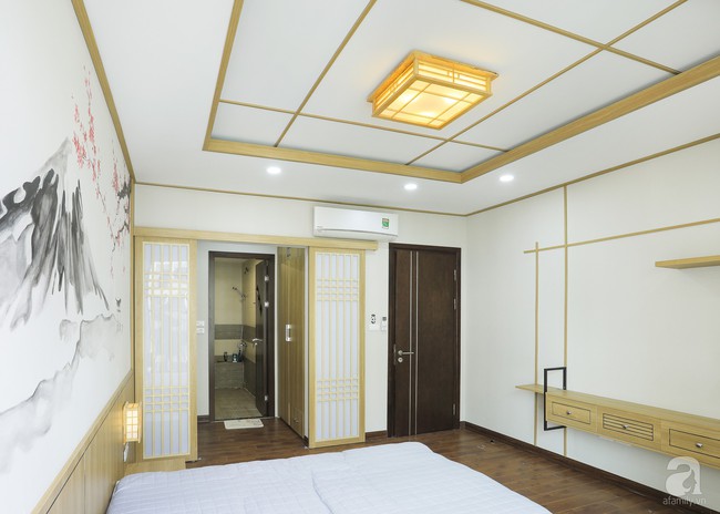 Căn hộ 82m² đẹp tinh tế, tiện dụng nhờ thiết kế mang dấu ấn Nhật Bản tại Hà Nội - Ảnh 12.