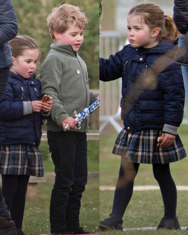 Ngay cả trong ngày sinh nhật tròn 4 tuổi, Công chúa Charlotte vẫn nghiêm chỉnh tuân theo quy tắc trang phục Hoàng gia - Ảnh 8.
