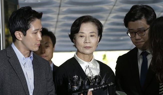 Con gái cựu chủ tịch Korean Air hầu tòa vì thuê 11 người giúp việc bất hợp pháp - Ảnh 2.