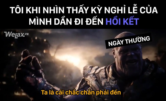 Hôm nay ai ai cũng mắc chung một triệu chứng: U uất sau kì nghỉ lễ dài, dậy sớm đi làm như cực hình - Ảnh 3.