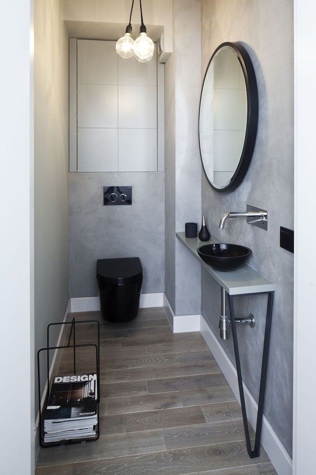 Các ý tưởng tuyệt vời dành cho bạn để truyền nguồn cảm hứng thiết kế một không gian nhà vệ sinh cho khách đẹp-độc-lạ - Ảnh 12.