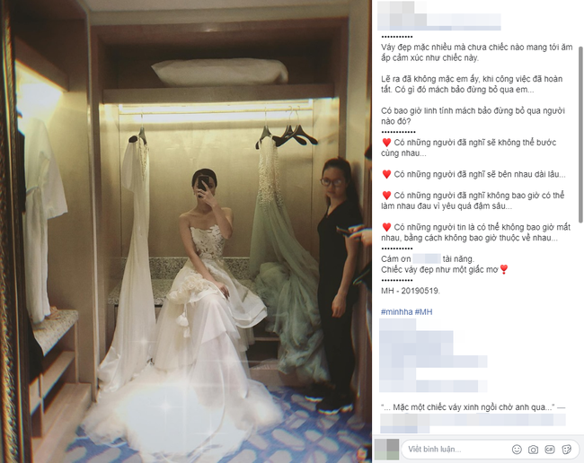 MC Minh Hà xúng xính đi chụp wedding, phải chăng sắp trở thành vợ người ta? - Ảnh 1.
