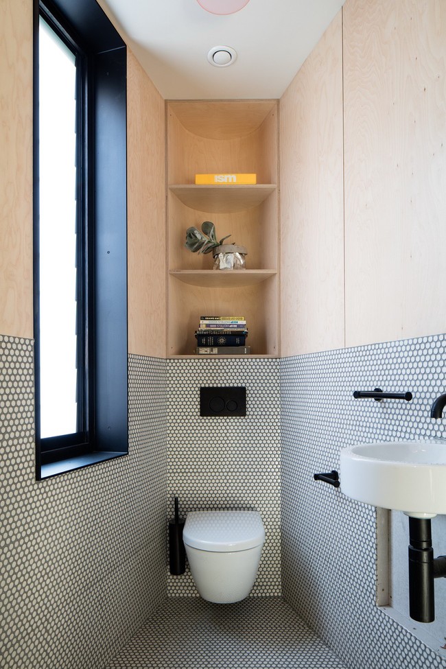 Các ý tưởng tuyệt vời dành cho bạn để truyền nguồn cảm hứng thiết kế một không gian nhà vệ sinh cho khách đẹp-độc-lạ - Ảnh 3.
