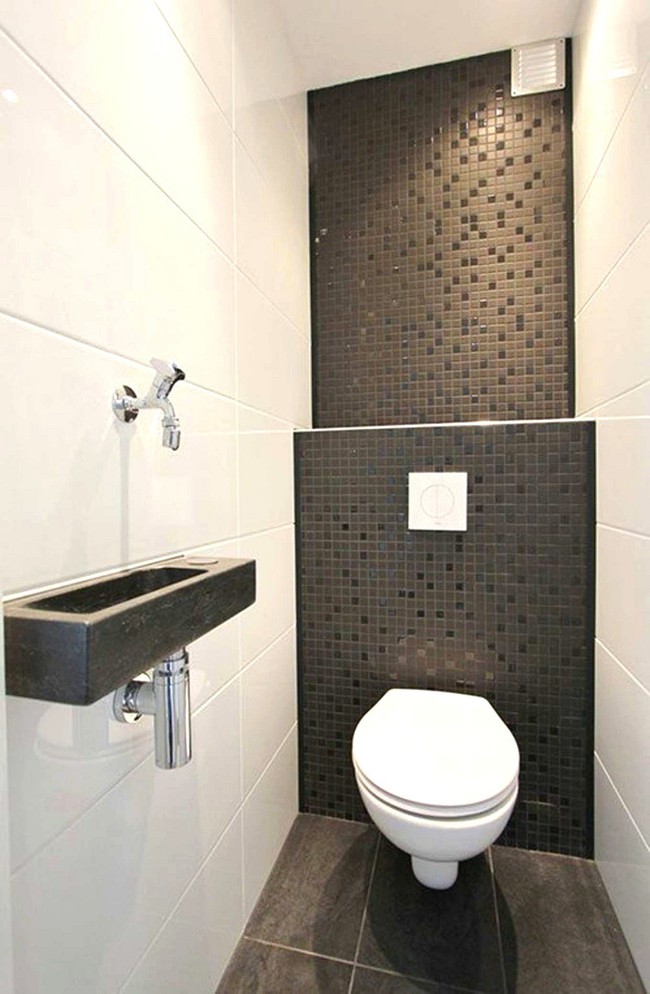 Các ý tưởng tuyệt vời dành cho bạn để truyền nguồn cảm hứng thiết kế một không gian nhà vệ sinh cho khách đẹp-độc-lạ - Ảnh 7.