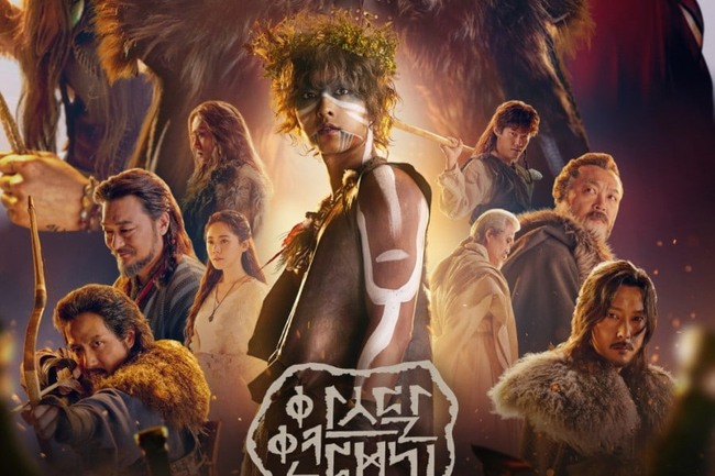 Arthdal Chronicles của Song Joong Ki tung poster chính thức hoành tráng, hé lộ 12 nhân vật quan trọng - Ảnh 1.