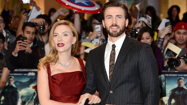 Đả nữ quyến rũ nhất Hollywood Scarlett Johansson tuyên bố đính hôn, chú rể không phải là Captain America Chris Evans như fan gán ghép  - Ảnh 2.
