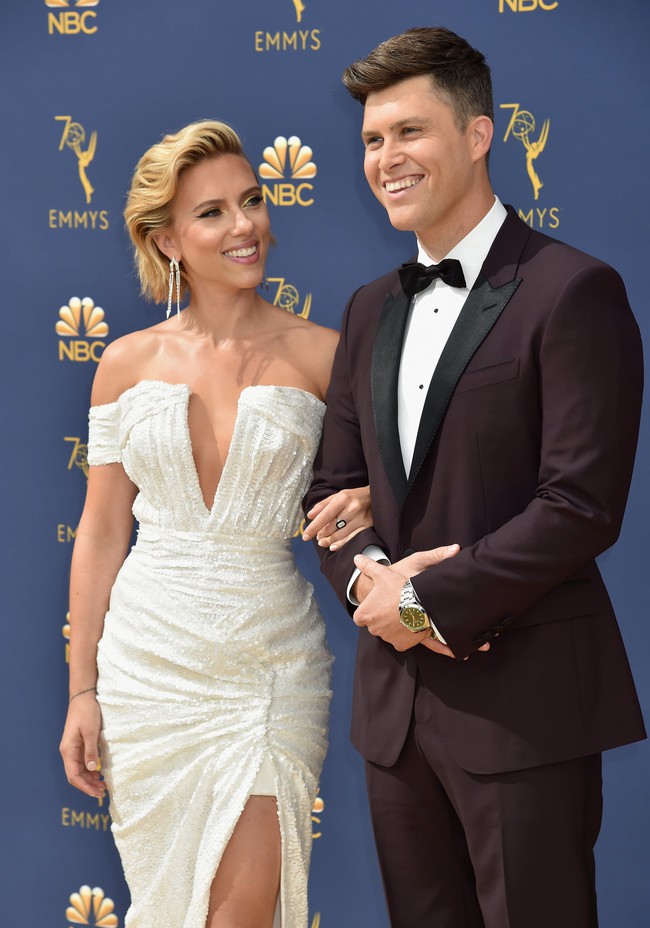 Đả nữ quyến rũ nhất Hollywood Scarlett Johansson tuyên bố đính hôn, chú rể không phải là Captain America Chris Evans như fan gán ghép  - Ảnh 1.