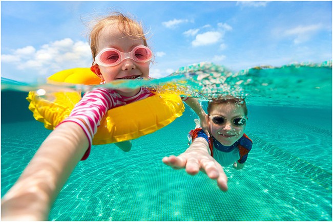Đã có không ít ca đuối nước thương tâm: Đây là những gì cần làm để tránh tai nạn đuối nước khi cho trẻ đi bơi - Ảnh 3.