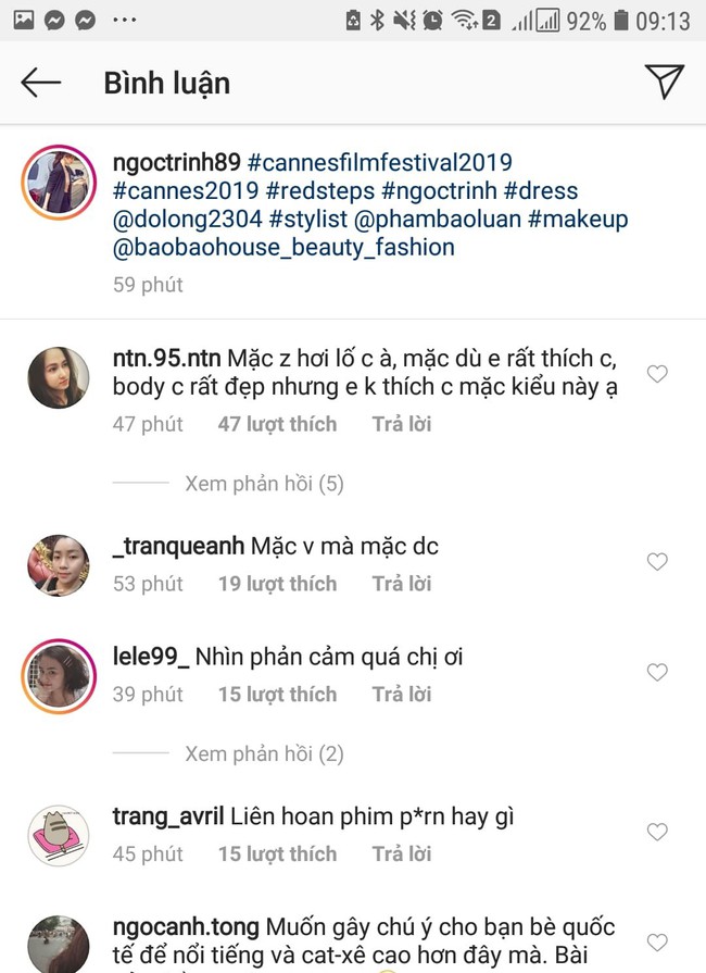 Ngọc Trinh tự tin đăng loạt ảnh hở không chừa chỗ nào trên thảm đỏ Cannes liền nhận ngay câu hỏi: “LHP porn hay gì?” - Ảnh 8. Ngọc Trinh tự tin đăng loạt ảnh hở không chừa chỗ nào trên thảm đỏ Cannes liền nhận ngay câu hỏi: “LHP porn hay gì?” - Ảnh 8.
