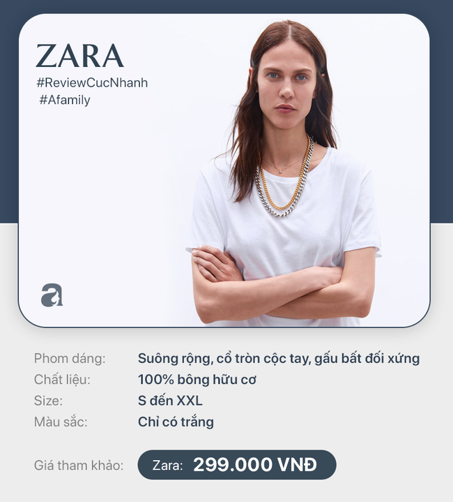 10 chiếc áo phông trắng giá từ 149k đến 799k mà nàng công sở có thể dễ dàng tìm mua  - Ảnh 6.