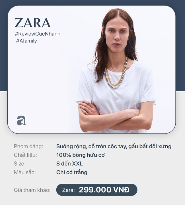 10 chiếc áo phông trắng giá từ 149k đến 799k mà nàng công sở có thể dễ dàng tìm mua - Ảnh 6. 10 chiếc áo phông trắng giá từ 149k đến 799k mà nàng công sở có thể dễ dàng tìm mua - Ảnh 6.