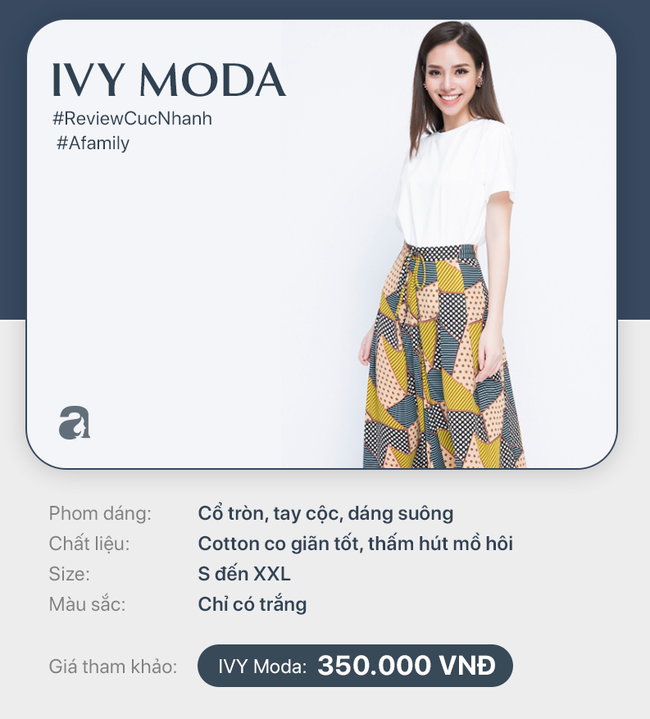 10 chiếc áo phông trắng giá từ 149k đến 799k mà nàng công sở có thể dễ dàng tìm mua - Ảnh 9. 10 chiếc áo phông trắng giá từ 149k đến 799k mà nàng công sở có thể dễ dàng tìm mua - Ảnh 9.