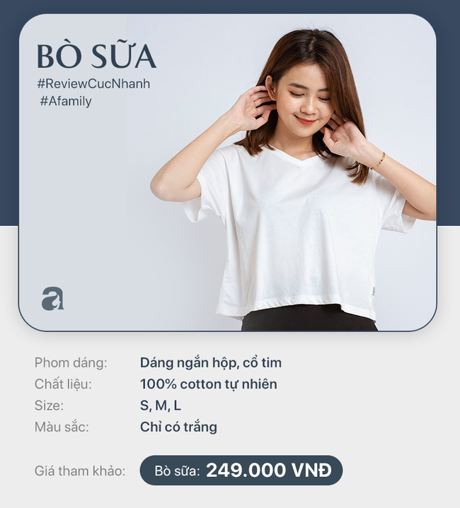 10 chiếc áo phông trắng giá từ 149k đến 799k mà nàng công sở có thể dễ dàng tìm mua - Ảnh 4. 10 chiếc áo phông trắng giá từ 149k đến 799k mà nàng công sở có thể dễ dàng tìm mua - Ảnh 4.