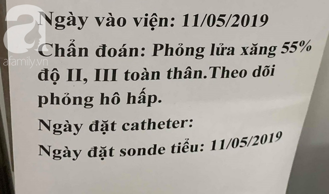 Phẫn nộ: Chồng nhậu say rồi về gây sự, mua xăng đốt vợ khiến nạn nhân bị bỏng nặng - Ảnh 4.