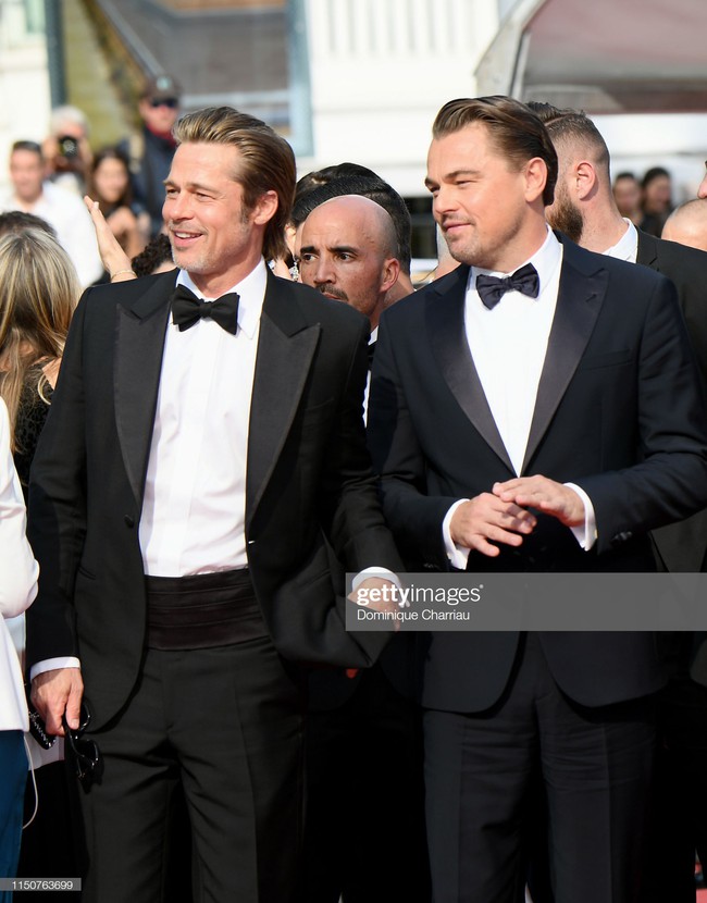 Brad Pitt và Leonardo trên thảm đỏ Cannes: Thời gian dẫu lấy đi cặp mỹ nam tuổi đôi mươi nhưng vẫn giữ lại cho ta hai gã lãng tử bậc nhất Hollywood - Ảnh 6.