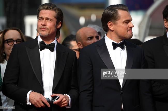 Brad Pitt và Leonardo trên thảm đỏ Cannes: Thời gian dẫu lấy đi cặp mỹ nam tuổi đôi mươi nhưng vẫn giữ lại cho ta hai gã lãng tử bậc nhất Hollywood - Ảnh 10.