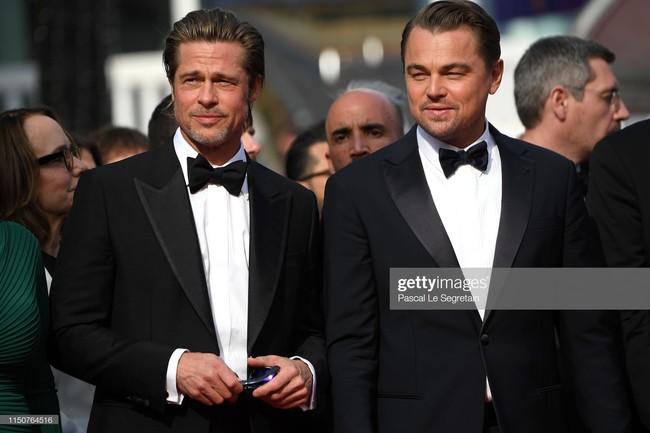 Brad Pitt và Leonardo trên thảm đỏ Cannes: Thời gian dẫu lấy đi cặp mỹ nam tuổi đôi mươi nhưng vẫn giữ lại cho ta hai gã lãng tử bậc nhất Hollywood - Ảnh 12.