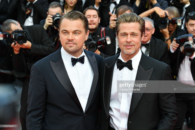 Brad Pitt và Leonardo trên thảm đỏ Cannes: Thời gian dẫu lấy đi cặp mỹ nam tuổi đôi mươi nhưng vẫn giữ lại cho ta hai gã lãng tử bậc nhất Hollywood - Ảnh 15.