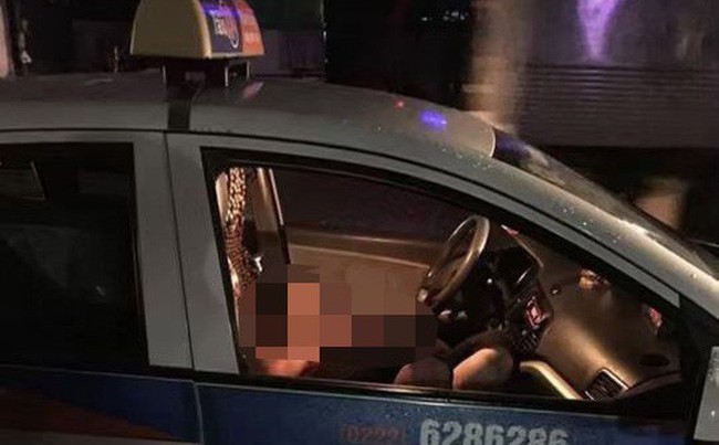 Bắt tạm giam kẻ cứa cổ nữ tài xế taxi trong đêm rồi tự đâm vào bụng tự tử - Ảnh 1.