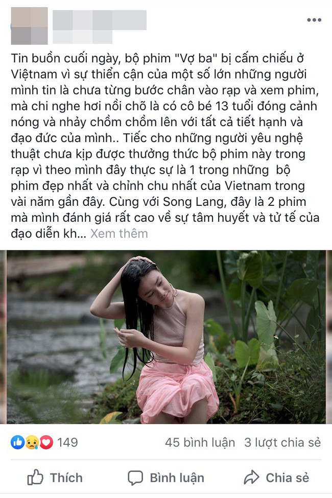 Vợ ba đột ngột dừng chiếu: Xem rồi người khen người chê, ai chưa xem thì vô cùng tiếc nuối - Ảnh 7.