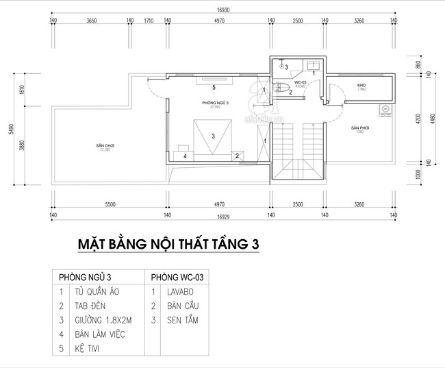 Tư vấn thiết kế nhà phố cho gia đình 4 người với rất nhiều mảng xanh thiên nhiên  - Ảnh 3.