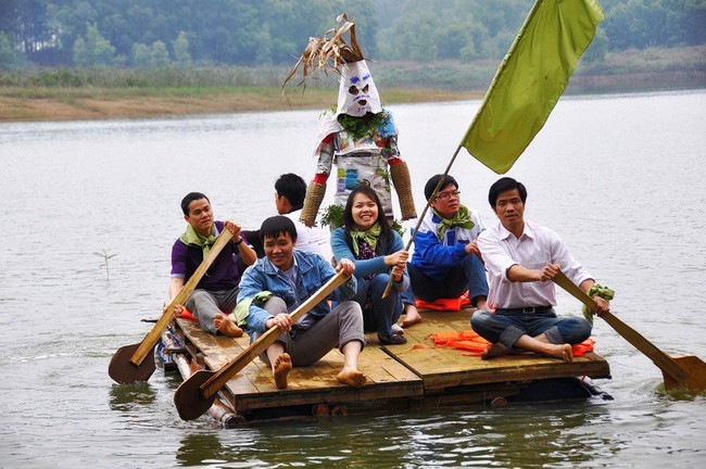 Cách Hà Nội chỉ 40km, đây là địa điểm xanh mát cho gia đình cùng nhau đi trốn dịp cuối tuần - Ảnh 5.