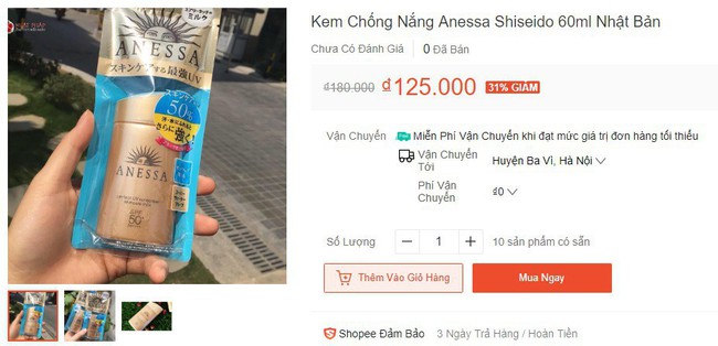 Trung Quốc phát hiện cơ sở làm giả hơn 7.000 lọ kem chống nắng Anessa, nhiều shop Việt Nam bán chỉ bằng 1/10 giá gốc - Ảnh 7.