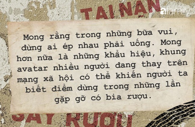 Khi ly rượu, tiếng “dzô” trong cuộc vui có thể khiến ai đó vĩnh viễn mất đi sự sống - Ảnh 5.