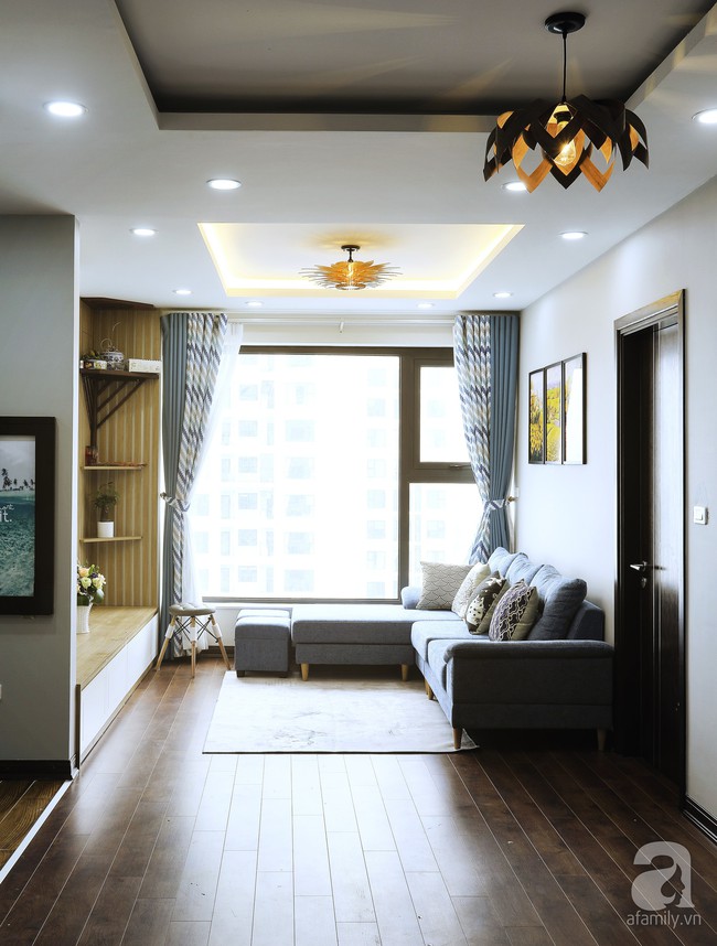 Căn hộ 82m² đẹp tinh tế, tiện dụng nhờ thiết kế mang dấu ấn Nhật Bản tại Hà Nội - Ảnh 5.