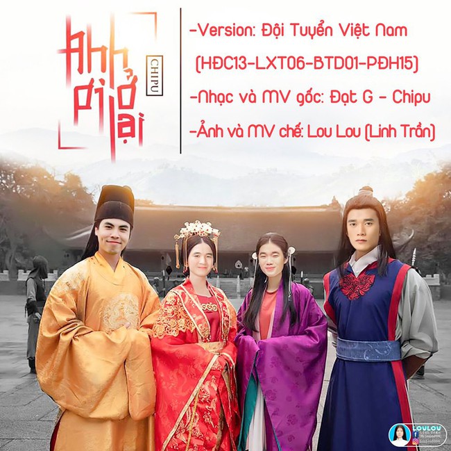 Dàn cầu thủ Việt Nam bất ngờ hóa thân vào MV “Anh ơi ở lại” của Chi Pu khiến fans cười ngất - Ảnh 6.