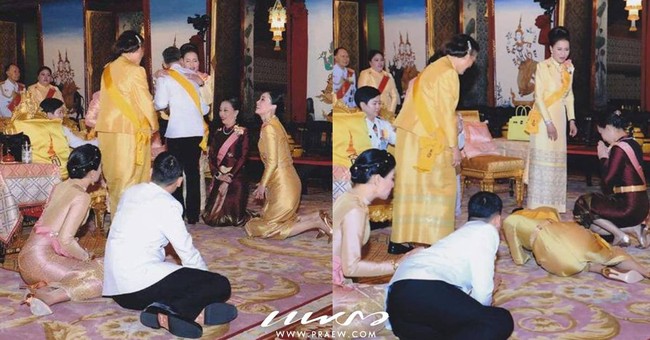 Tân Hoàng hậu Thái Lan bất ngờ gây thiện cảm với dân chúng nhờ một loạt khoảnh khắc đặc biệt chưa từng thấy trong lễ đăng quang của Quốc vương - Ảnh 5.