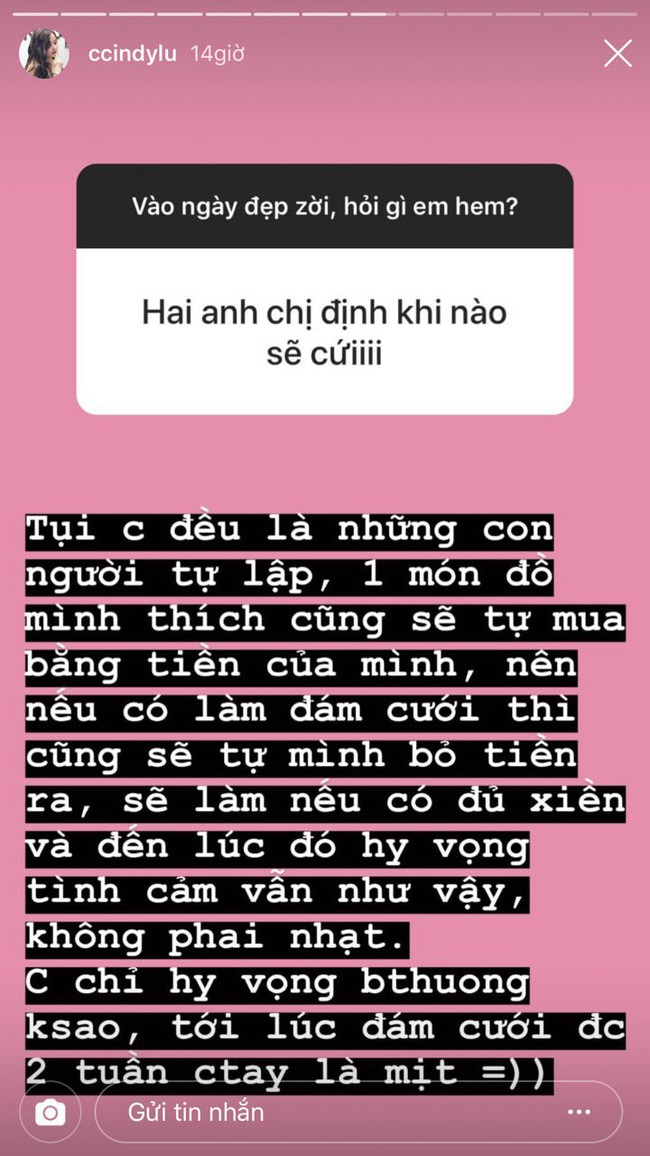 Bạn gái Hoài Lâm lần đầu trả lời về ý định kết hôn và nghi vấn có con riêng sau gần 8 năm yêu nhau - Ảnh 1.