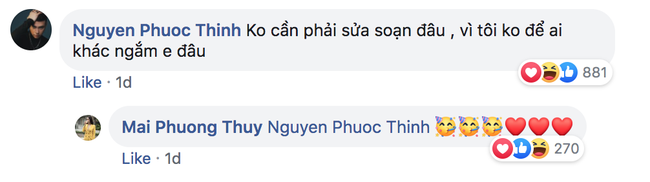 Lại là chính chủ đẩy thuyền ra khơi, Noo Phước Thịnh tiếp tục thả thính Mai Phương Thúy: Tôi không để ai khác ngắm em đâu - Ảnh 2.