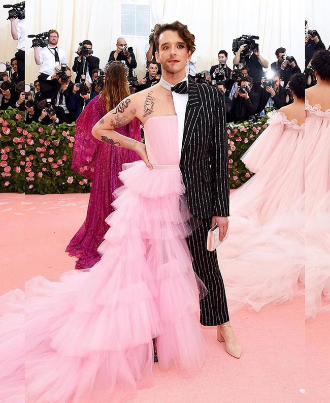 Loạt sao nam cũng chặt chém nhau không kém trên thảm đỏ Met Gala 2019, bất ngờ nhất là màn biến hình của 2 người này - Ảnh 3.