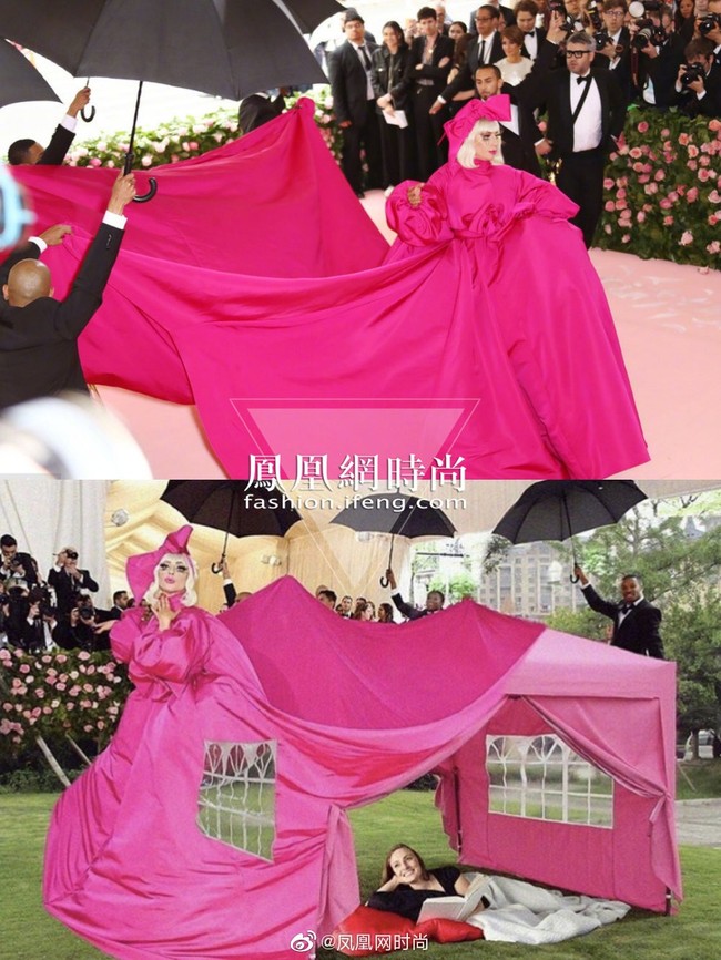 Lên đồ lồng lộn dự Met Gala, loạt khách mời còn có thêm cả loạt ảnh ví von bất ngờ từ cư dân mạng - Ảnh 5.