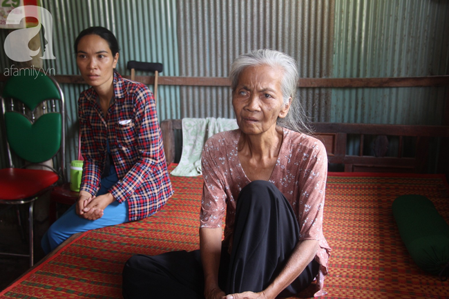 Hi vọng đến với người bà 70 tuổi mù một bên mắt, chân bị hoại tử, thối rữa nặng khi được mọi người giúp đỡ - Ảnh 5.