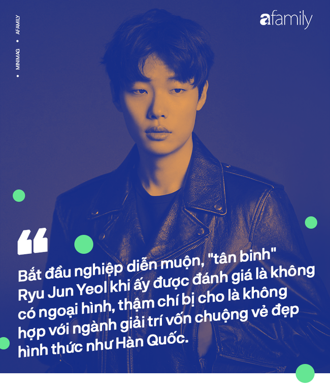 Ryu Jun Yeol - chàng diễn viên xấu lạ và chuyện tình lỡ nhau trong phim nhưng nên đôi ngoài đời thực với nữ chính Reply 1988 - Ảnh 3.