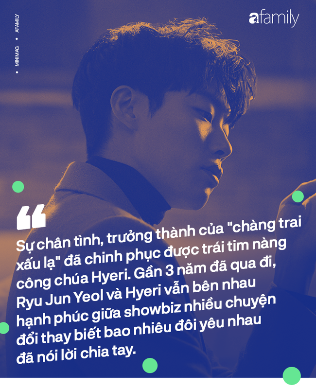 Ryu Jun Yeol - chàng diễn viên xấu lạ và chuyện tình lỡ nhau trong phim nhưng nên đôi ngoài đời thực với nữ chính Reply 1988 - Ảnh 9.