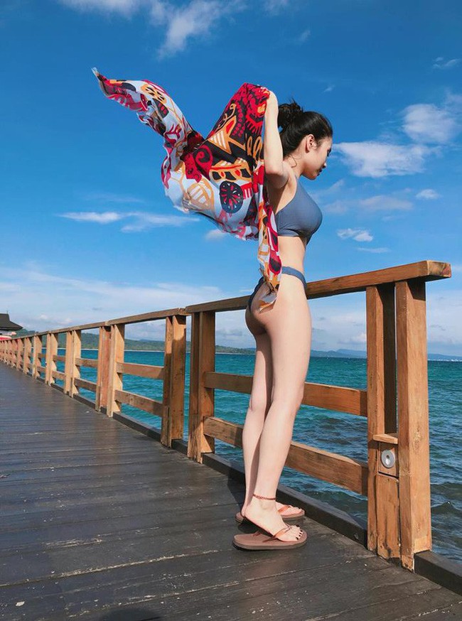 Mỹ nhân Vũ trụ VTV thả dáng với bikini: Ít khi khoe nhưng body cũng rất gì và này nọ, nóng bỏng chẳng kém ai - Ảnh 16.