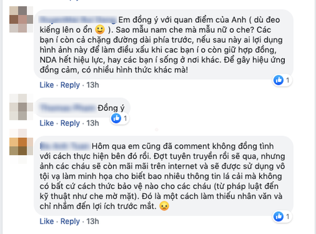 Bộ ảnh “Những đứa trẻ mang bầu” gây tranh cãi lớn vì lộ mặt mẫu nhí, credit ekip dày đặc - Ảnh 2.