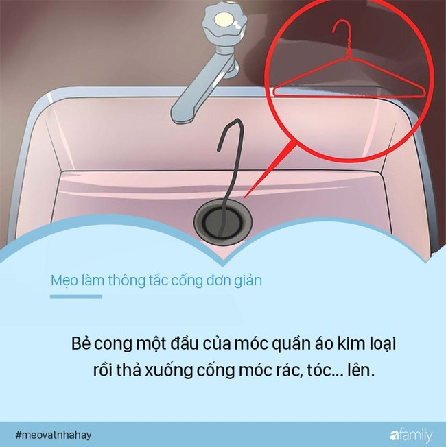 Mẹo vặt: Cống nhà bạn dù có tắc nghẽn đến mấy cũng bị đánh bật bởi hỗn hợp thần thánh này, đặc biệt là số 3 - Ảnh 3.