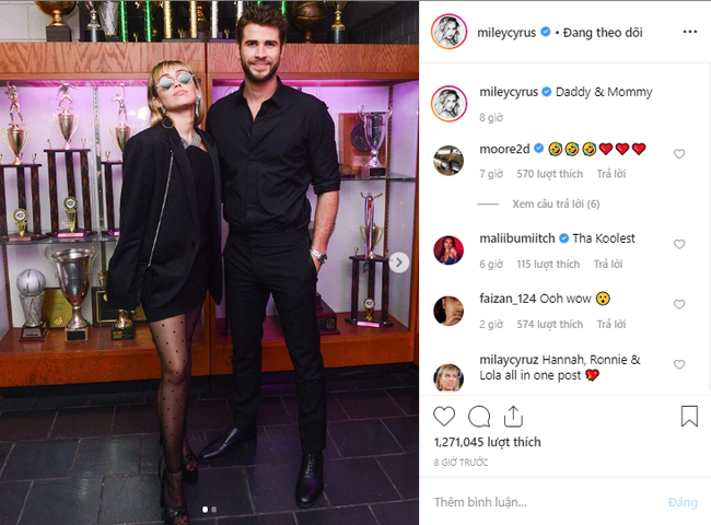 Miley Cyrus đang mang thai đứa con đầu lòng cùng Liam Hemsworth sau 5 tháng kết hôn? - Ảnh 1.